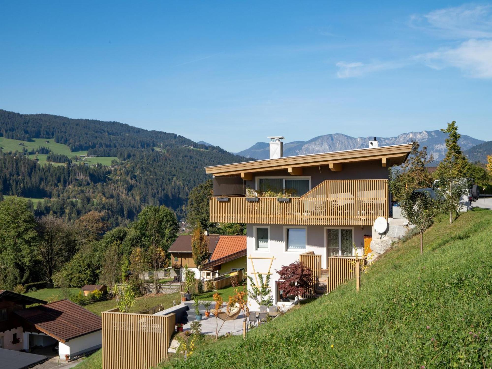 4 Elements Apartment Hopfgarten im Brixental Exterior foto