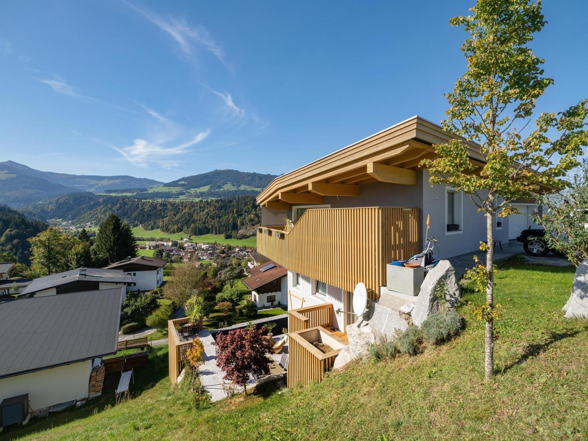 4 Elements Apartment Hopfgarten im Brixental Exterior foto